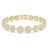 SWAROVSKI Una Angelic Gold Tone Plated Crystal 3 Piece Jewellery Set