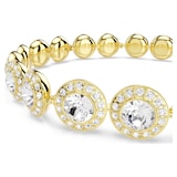 SWAROVSKI Una Angelic Gold Tone Plated Crystal 3 Piece Jewellery Set