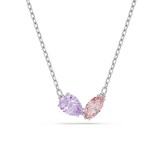SWAROVSKI Una Angelica Capsule White Rhodium Plated Crystal Jewellery Set