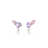 SWAROVSKI Una Angelica Capsule White Rhodium Plated Crystal Jewellery Set