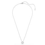 SWAROVSKI Una Angelica Capsule White Rhodium Plated Crystal Necklace