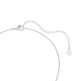 SWAROVSKI Una Angelica Capsule White Rhodium Plated Crystal Necklace