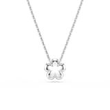 SWAROVSKI Una Angelica Capsule White Rhodium Plated Crystal Necklace