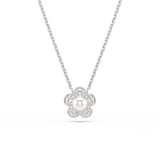 SWAROVSKI Una Angelica Capsule White Rhodium Plated Crystal Jewellery Set