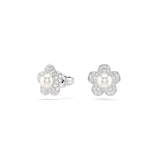 SWAROVSKI Una Angelica Capsule White Rhodium Plated Crystal Jewellery Set
