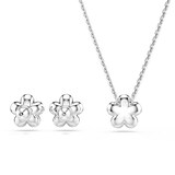 SWAROVSKI Una Angelica Capsule White Rhodium Plated Crystal Jewellery Set