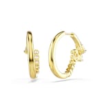 SWAROVSKI Mesmera 18ct Yellow Gold Plated Mixed Cut Crystal Hoop Earrings