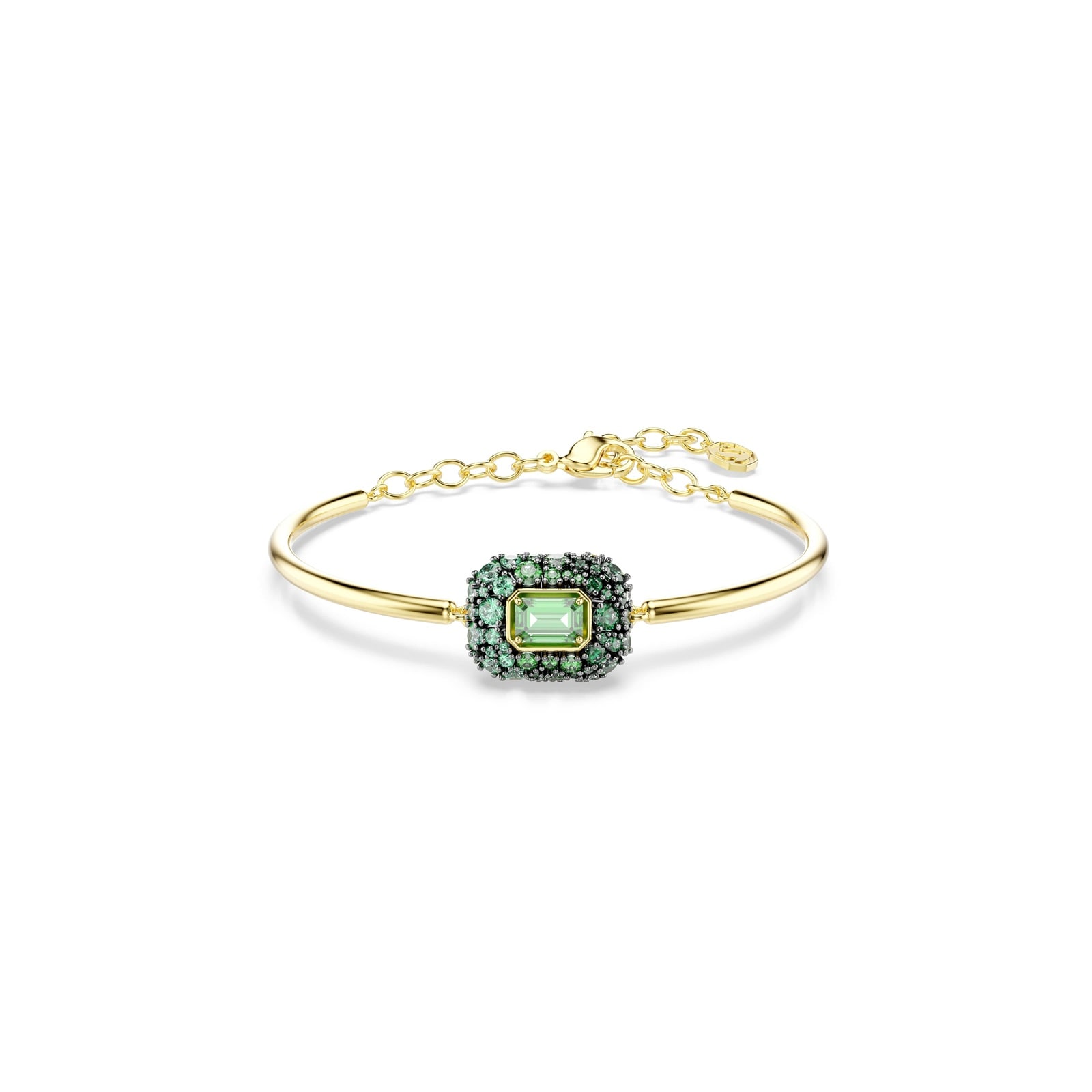 Swarovski Sublima 18ct Yellow Gold Plated Bangle 5758457