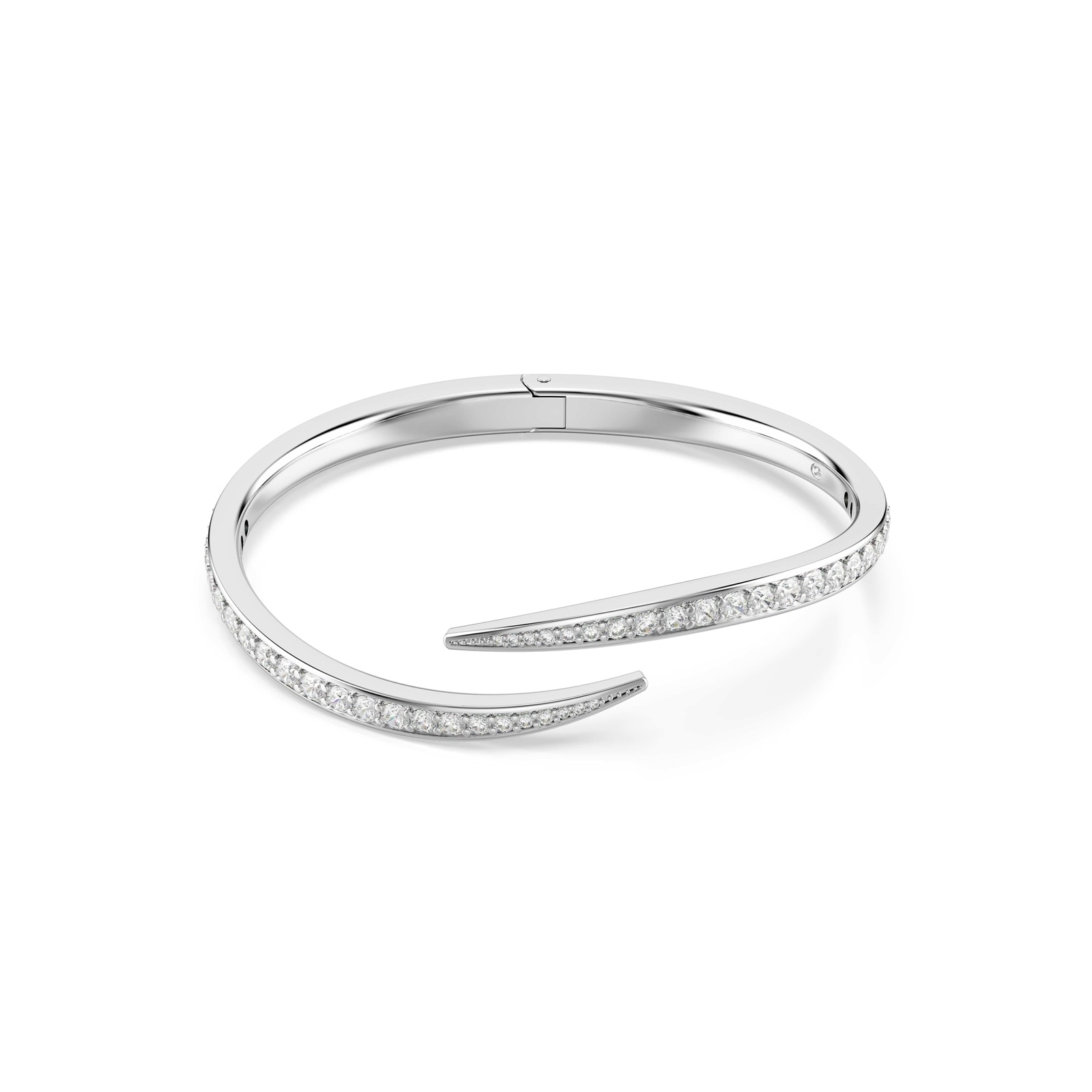 Swarovski Vienna Rhodium Plated Medium Bangle 5749200
