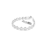SWAROVSKI Una Angelic White Rhodium Plated Cubic Zirconia Bracelet