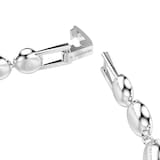 SWAROVSKI Una Angelic White Rhodium Plated Cubic Zirconia Bracelet