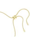 SWAROVSKI Matrix Yellow Gold Coloured Cubic Zirconia Tennis Bracelet