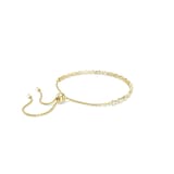 SWAROVSKI Matrix Yellow Gold Coloured Cubic Zirconia Tennis Bracelet