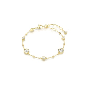 SWAROVSKI Imber Yellow Gold Coloured Cubic Zirconia Bracelet SWAROVSKI Imber Yellow Gold Coloured Cubic Zirconia Bracelet