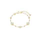 SWAROVSKI Imber Yellow Gold Coloured Cubic Zirconia Bracelet
