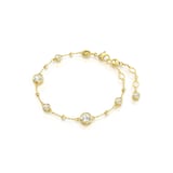 SWAROVSKI Imber Yellow Gold Coloured Cubic Zirconia Bracelet