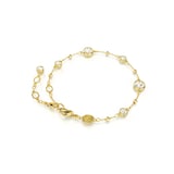 SWAROVSKI Imber Yellow Gold Coloured Cubic Zirconia Bracelet