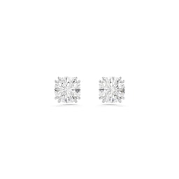 37742537 - Stilla White Rhodium Plated Cubic Zirconia Stud Earrings