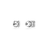 SWAROVSKI Stilla White Rhodium Plated Cubic Zirconia Stud Earrings