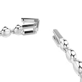 SWAROVSKI Una Angelic White Rhodium Plated Blue Crystal Bracelet