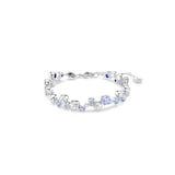 SWAROVSKI Constella White Rhodium Plated Blue Crystal Bracelet