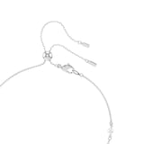 SWAROVSKI Ariana Grande x Swarovski White Rhodium Plated Cubic Zirconia Y Necklace