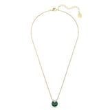 SWAROVSKI Bella Yellow Gold Coloured Green Crystal Pendant Necklace