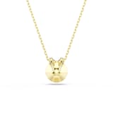 SWAROVSKI Bella Yellow Gold Coloured Green Crystal Pendant Necklace