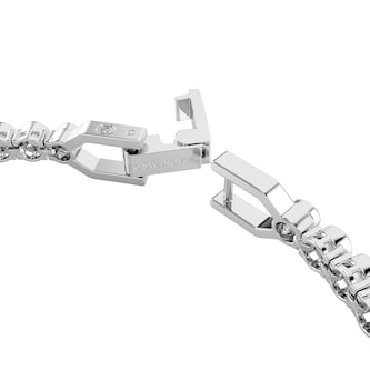 SWAROVSKI Imber Emily White Rhodium Plated Blue Crystal Tennis Bracelet SWAROVSKI Imber Emily White Rhodium Plated Blue Crystal Tennis Bracelet
