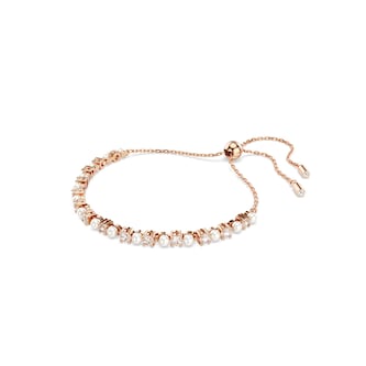 SWAROVSKI Matrix Rose Gold Coloured Cubic Zirconia Tennis Bracelet SWAROVSKI Matrix Rose Gold Coloured Cubic Zirconia Tennis Bracelet
