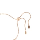 SWAROVSKI Matrix Rose Gold Coloured Cubic Zirconia Tennis Bracelet