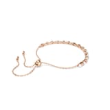 SWAROVSKI Matrix Rose Gold Coloured Cubic Zirconia Tennis Bracelet