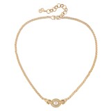 Susan Caplan Exclusive Susan Caplan Vintage Christian Dior Faux Pearl and Snake Chain Necklace