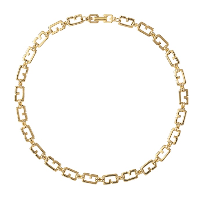 Susan Caplan Exclusive Susan Caplan Vintage Givenchy G Link Necklace