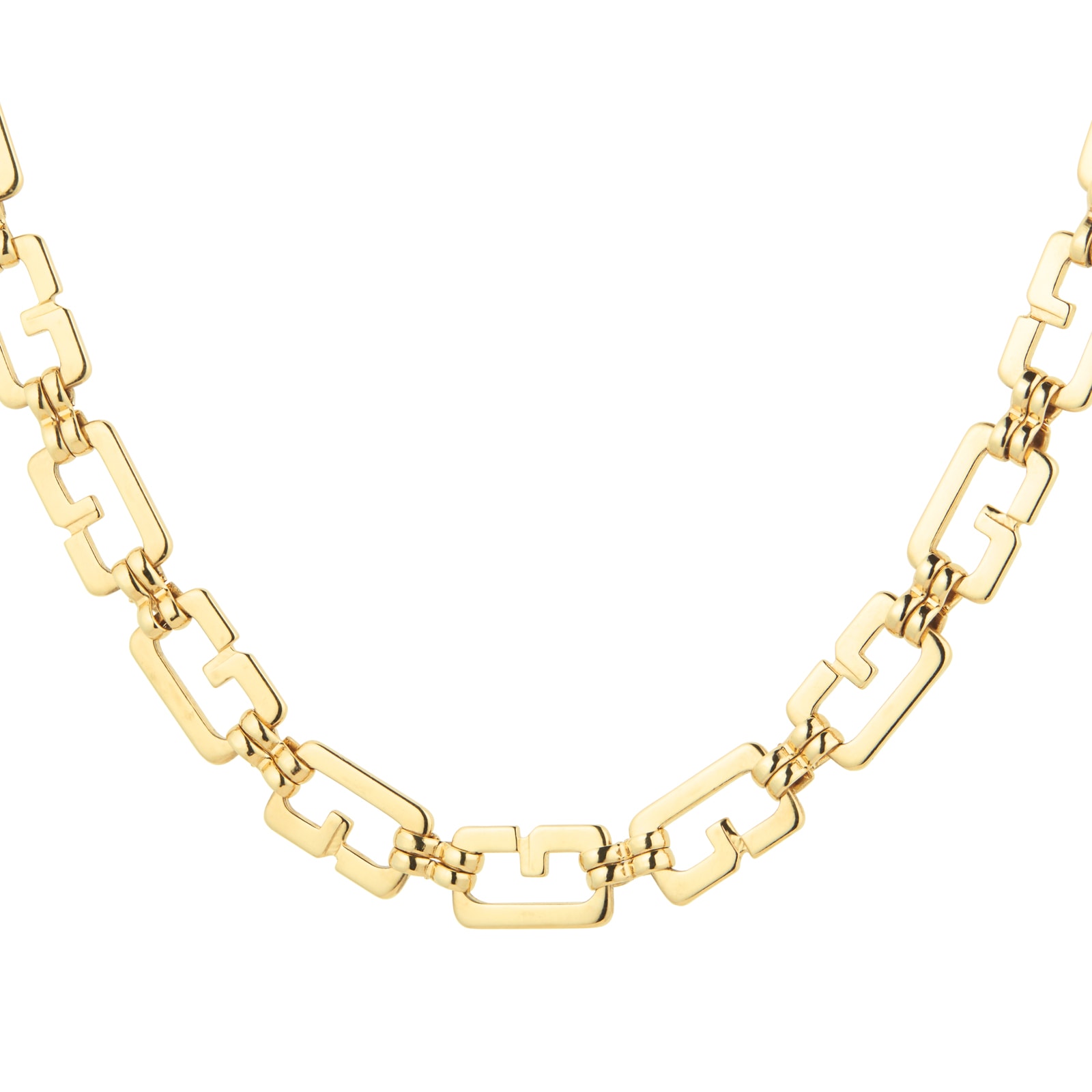Exclusive Susan Caplan Vintage Givenchy G Link Necklace