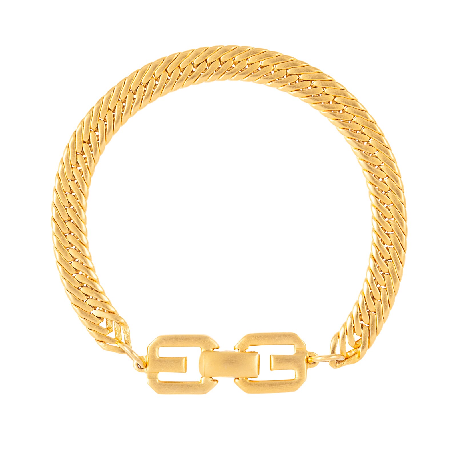 Susan Caplan Exclusive Susan Caplan Vintage Givenchy Flat Link Weave Bracelet