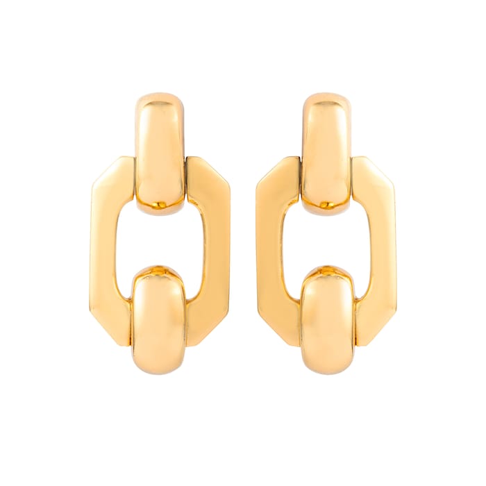 Susan Caplan Exclusive Susan Caplan Vintage Dior Doorknocker Earrings