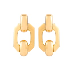 37770226 - Exclusive Susan Caplan Vintage Dior Doorknocker Earrings