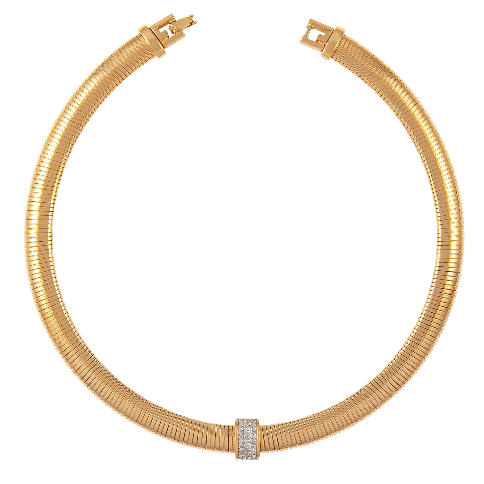 Susan Caplan Exclusive Susan Caplan Vintage Givenchy Flex Collar Necklace