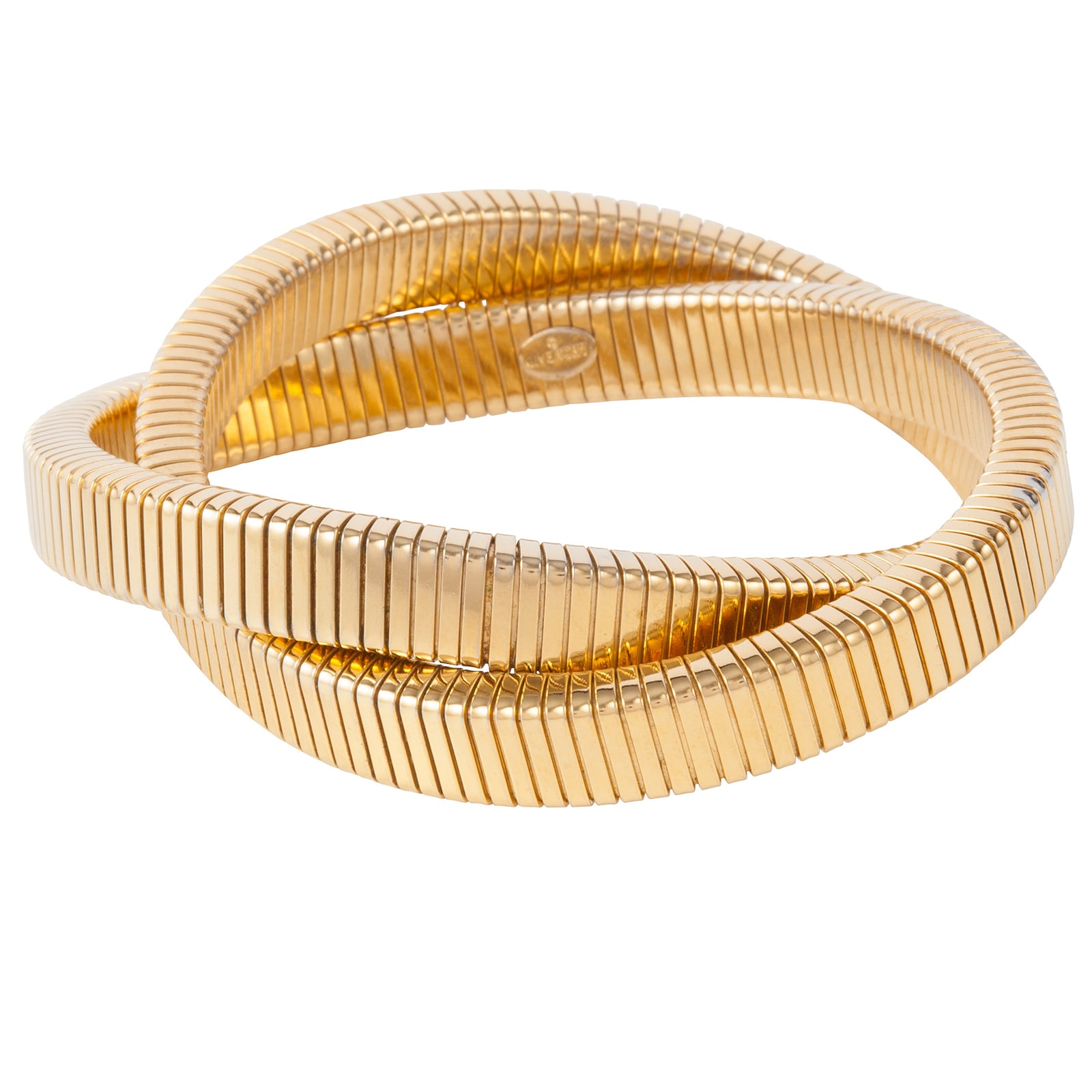 Susan Caplan Exclusive Susan Caplan Vintage Givenchy Criss Cross Bracelet