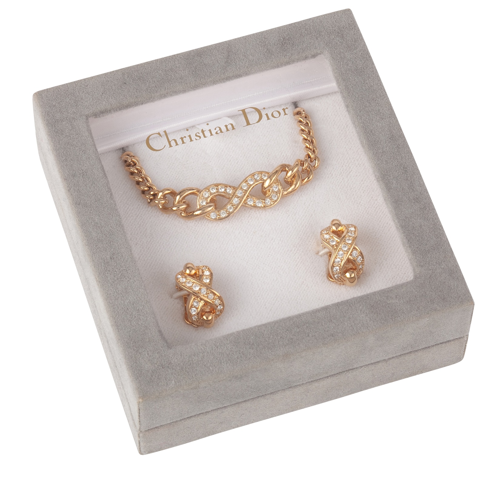 Jewellery by Christian Dior  Gadelles Vintage Costume Jewellery