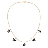 Susan Caplan Vintage Chanel Gold Plated CC Star Charm Necklace From Susan Caplan
