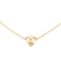 37770274 - Exclusive Susan Caplan Vintage Dior Gold Plated Synthetic Pearl Crystal Necklace