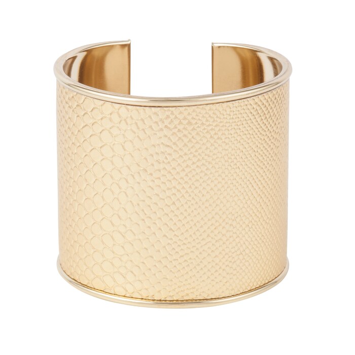 Susan Caplan Susan Caplan Vintage Gold Plated Snake Cuff 6cm Balmain Bracelet