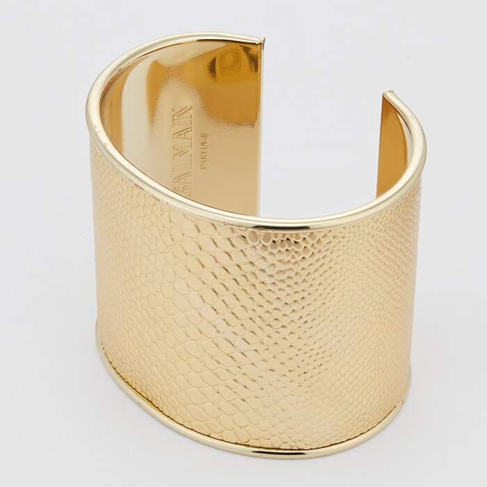 Susan Caplan Susan Caplan Vintage Gold Plated Snake Cuff 6cm Balmain Bracelet