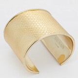 Susan Caplan Susan Caplan Vintage Gold Plated Snake Cuff 6cm Balmain Bracelet