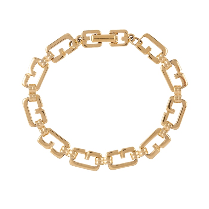 Susan Caplan Exclusive Susan Caplan Vintage Gold Plated Givenchy G Link ...