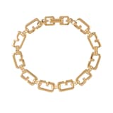 Susan Caplan Exclusive Susan Caplan Vintage Gold Plated Givenchy G Link Bracelet