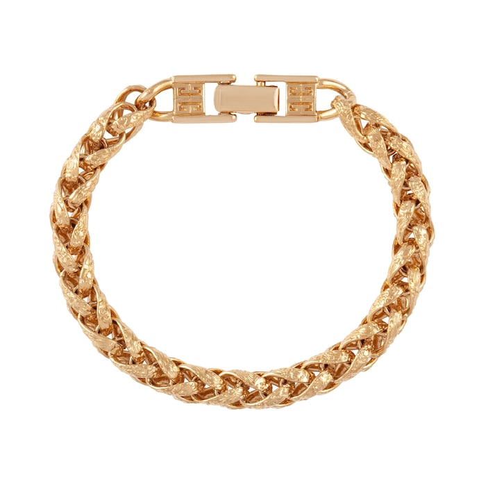 Susan Caplan Exclusive Susan Caplan Vintage Gold Plated Givenchy Wheat Chain Bracelet