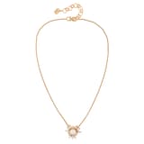 Susan Caplan Exclusive Vintage Yellow Gold Plated Dior Star Synthetic Pearl Necklace